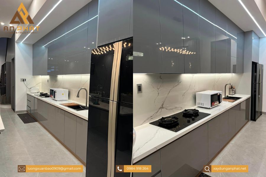 Dự án hoàn thành nhà anh Hoàng