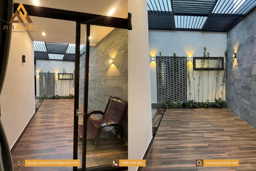 Dự án hoàn thành nhà anh Hoàng