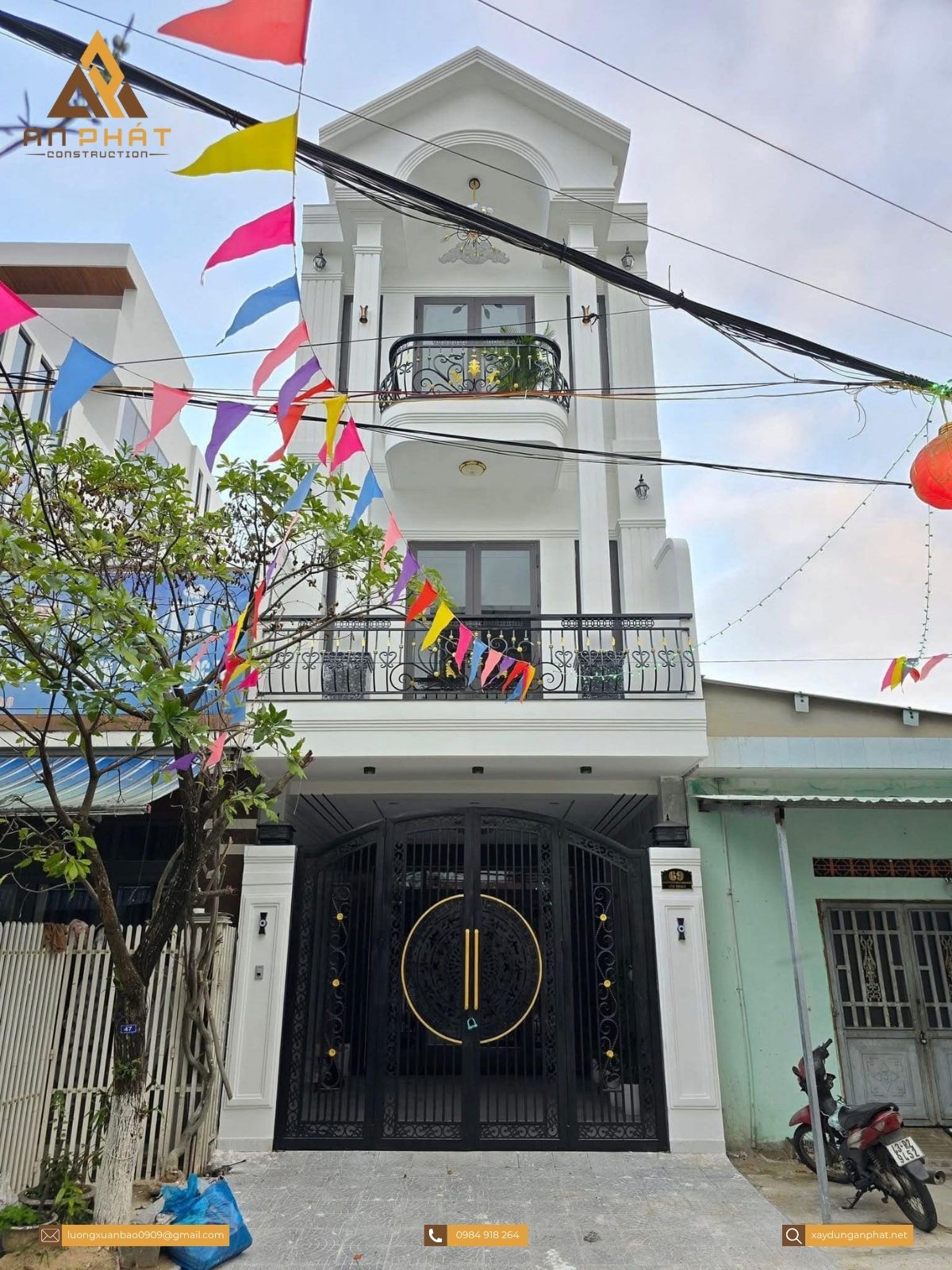 Dự án hoàn thành nhà anh Hùng