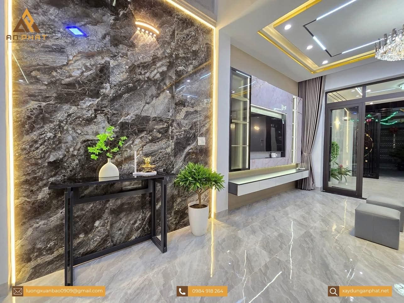 Dự án hoàn thành nhà anh Hùng