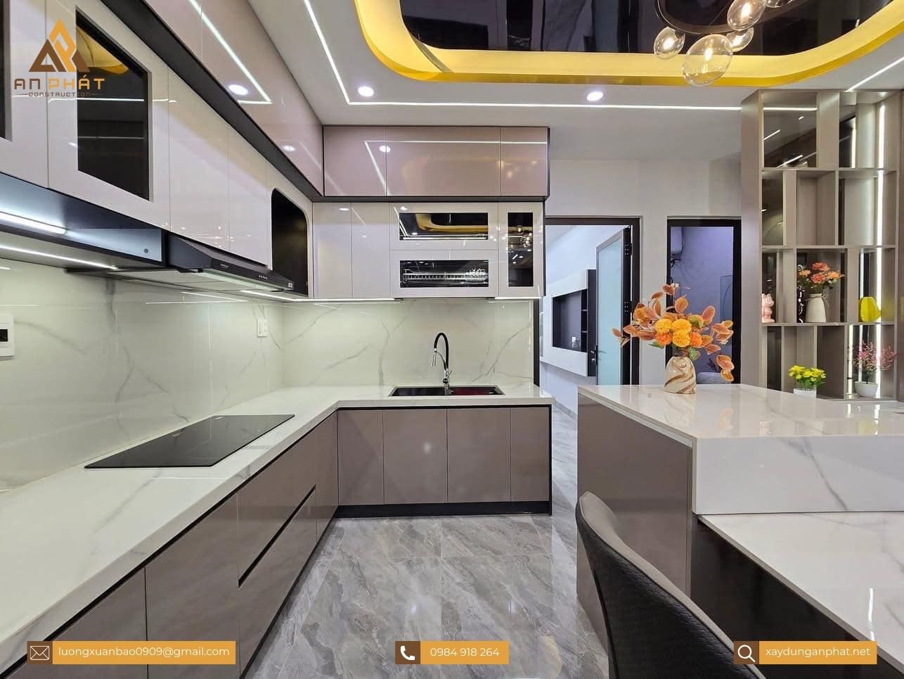 Dự án hoàn thành nhà anh Hùng