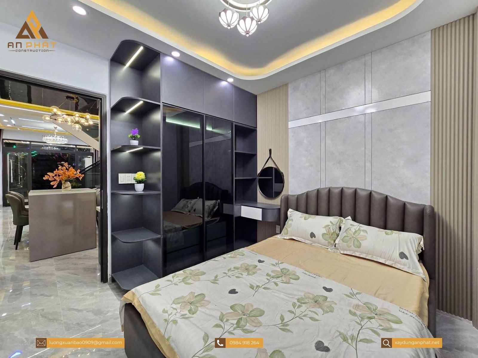 Dự án hoàn thành nhà anh Hùng