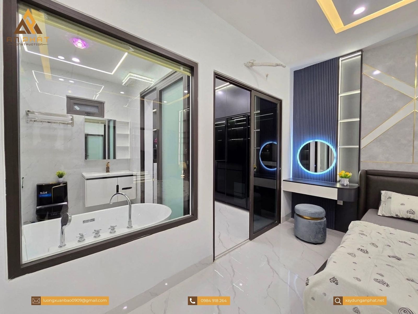 Dự án hoàn thành nhà anh Hùng