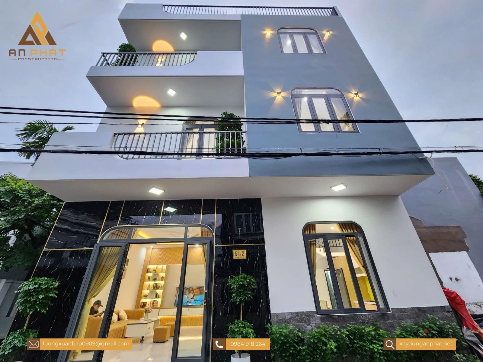 Dự án hoàn thành nhà anh Khánh