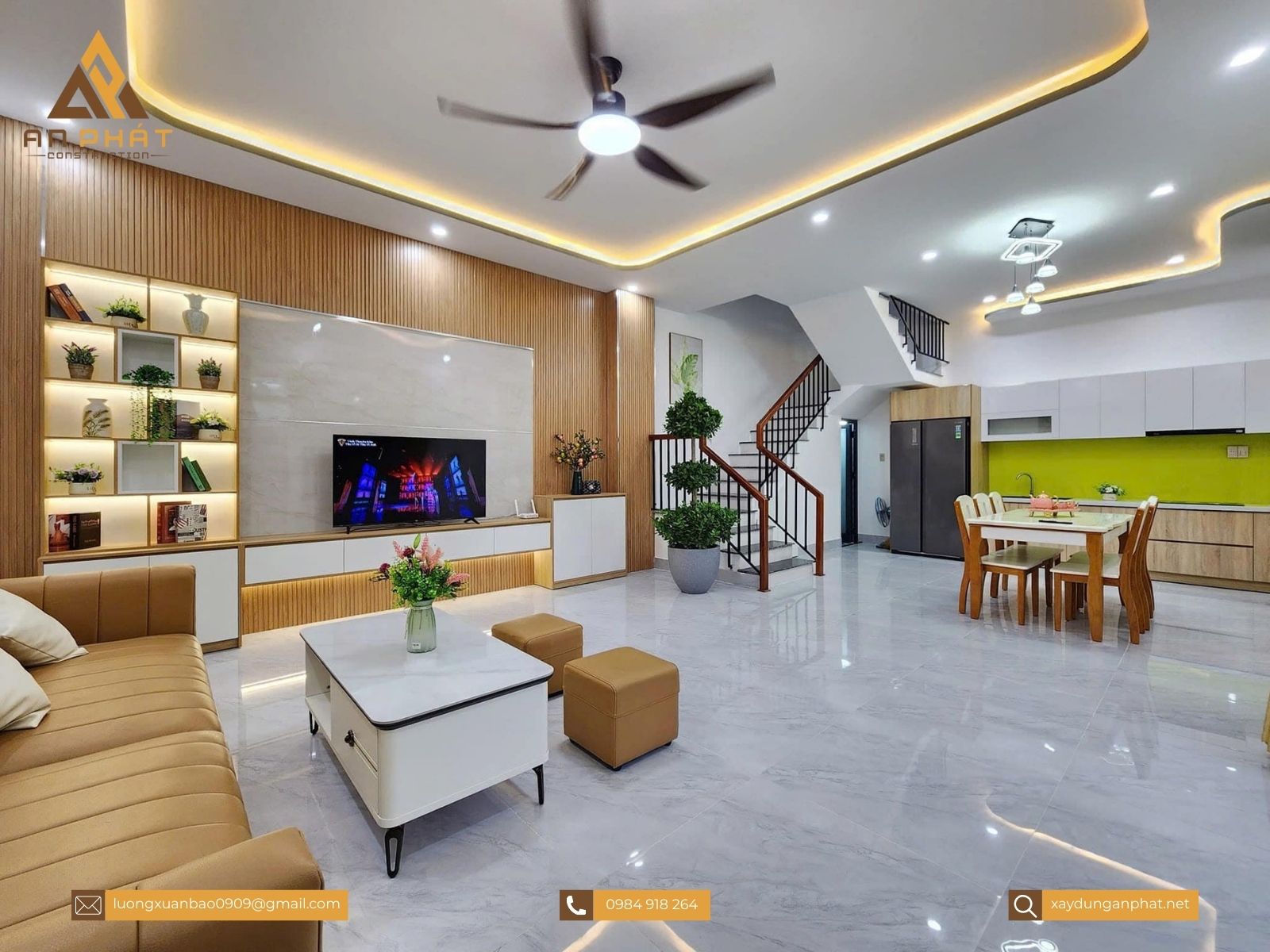 Dự án hoàn thành nhà anh Khánh