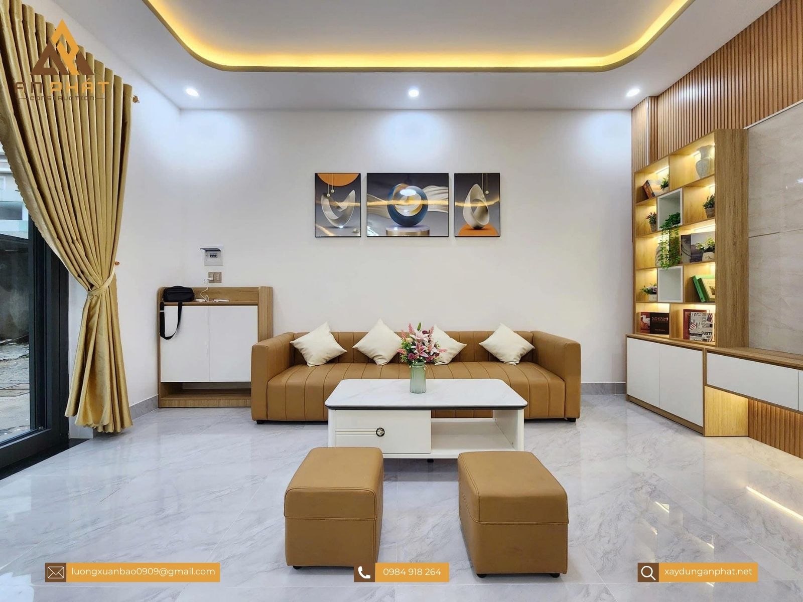 Dự án hoàn thành nhà anh Khánh