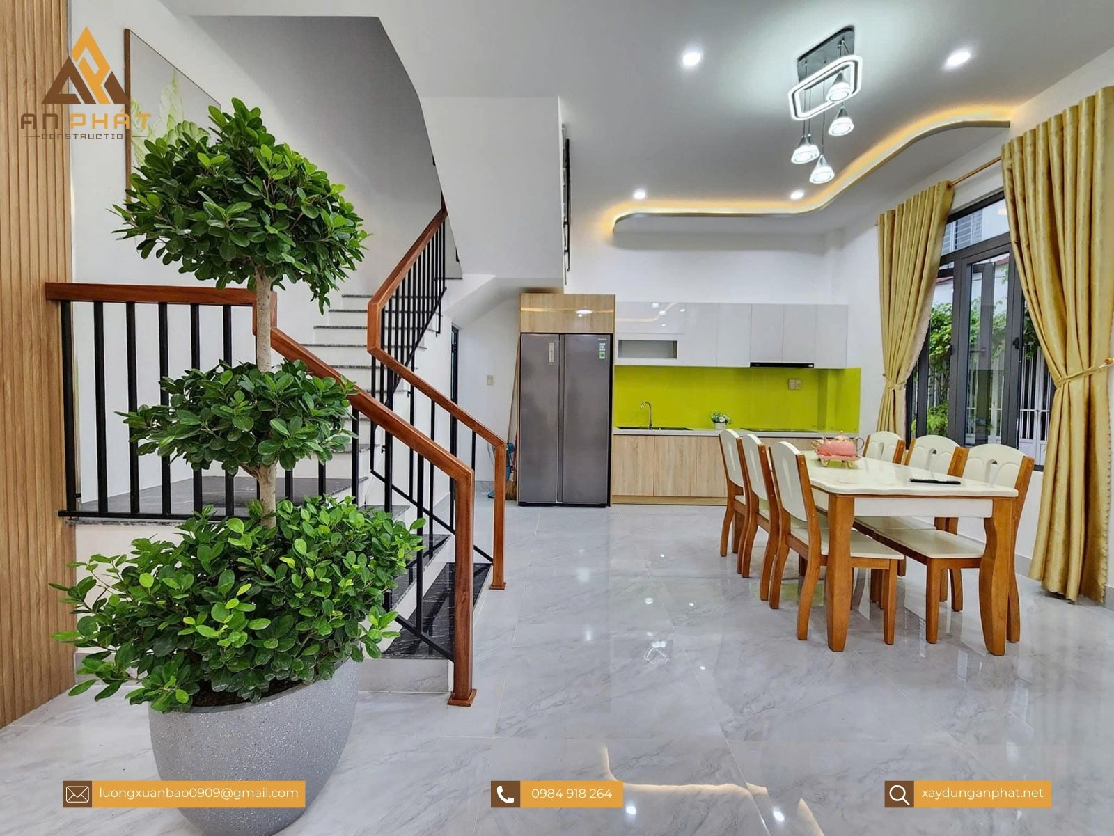 Dự án hoàn thành nhà anh Khánh