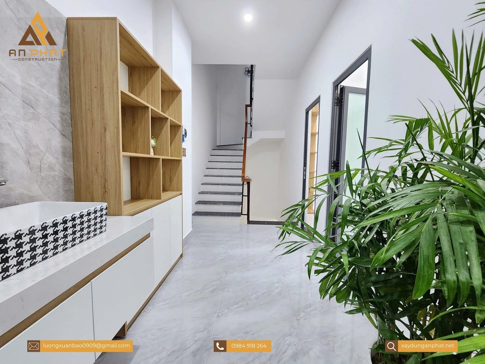 Dự án hoàn thành nhà anh Khánh