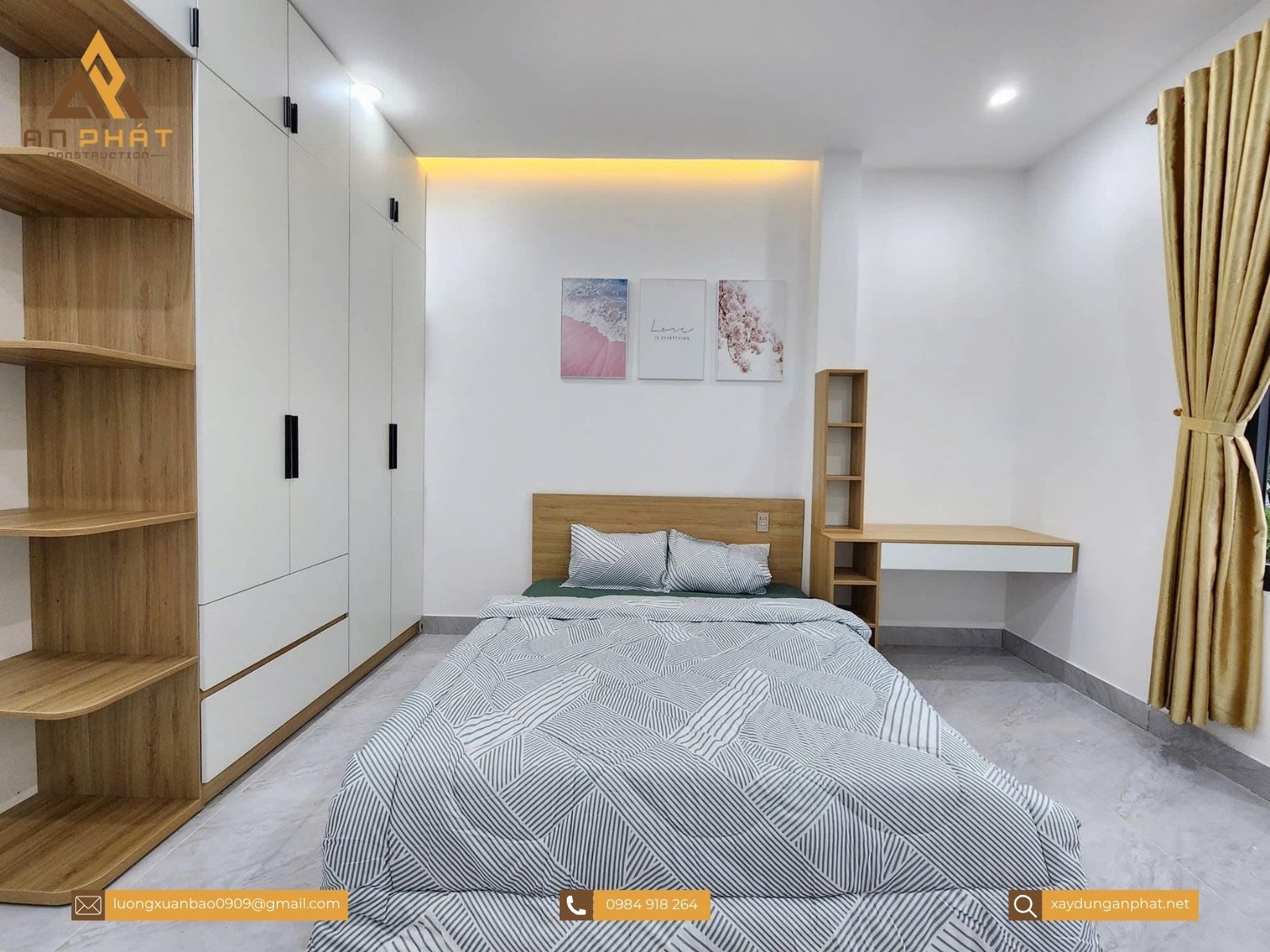 Dự án hoàn thành nhà anh Khánh