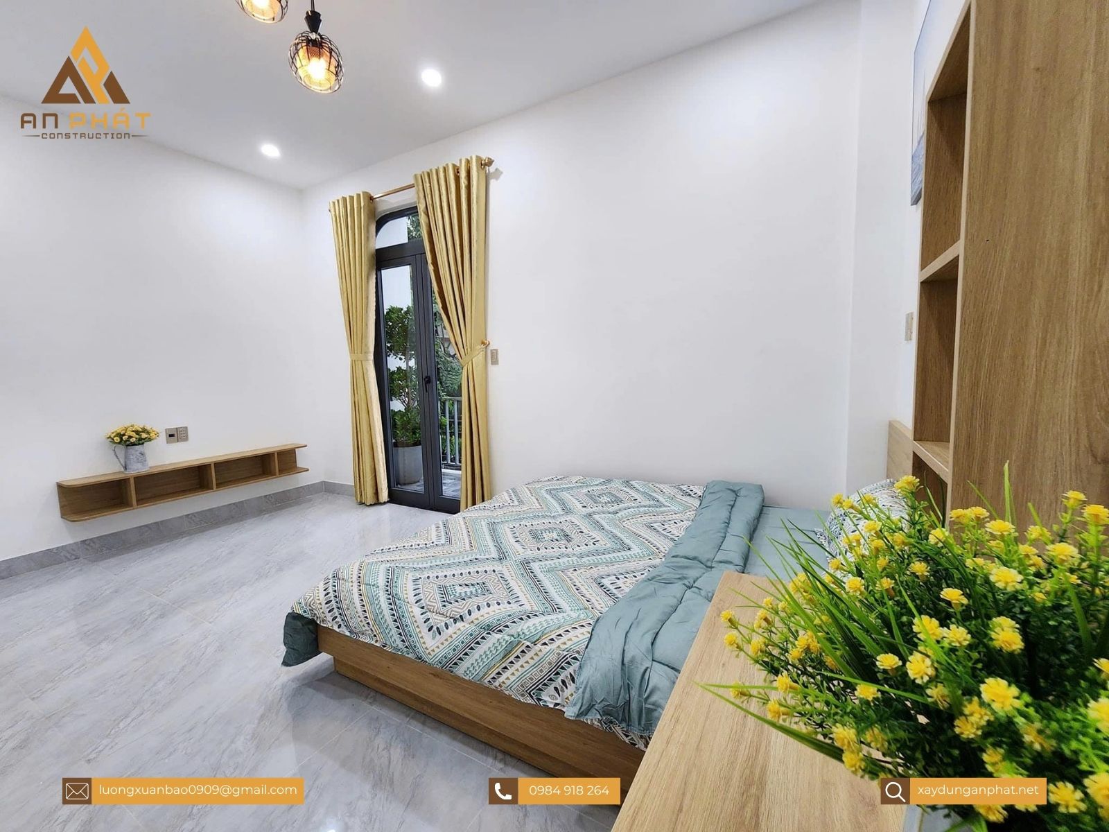 Dự án hoàn thành nhà anh Khánh