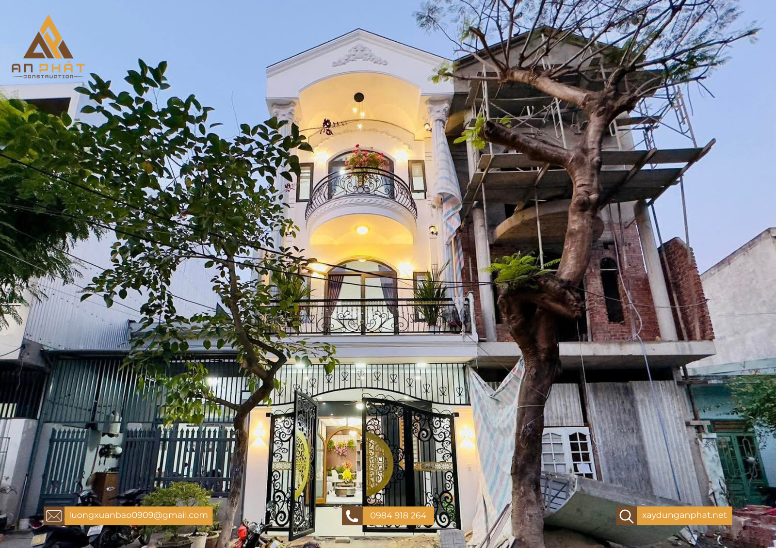 Dự án hoàn thành nhà anh Lộc