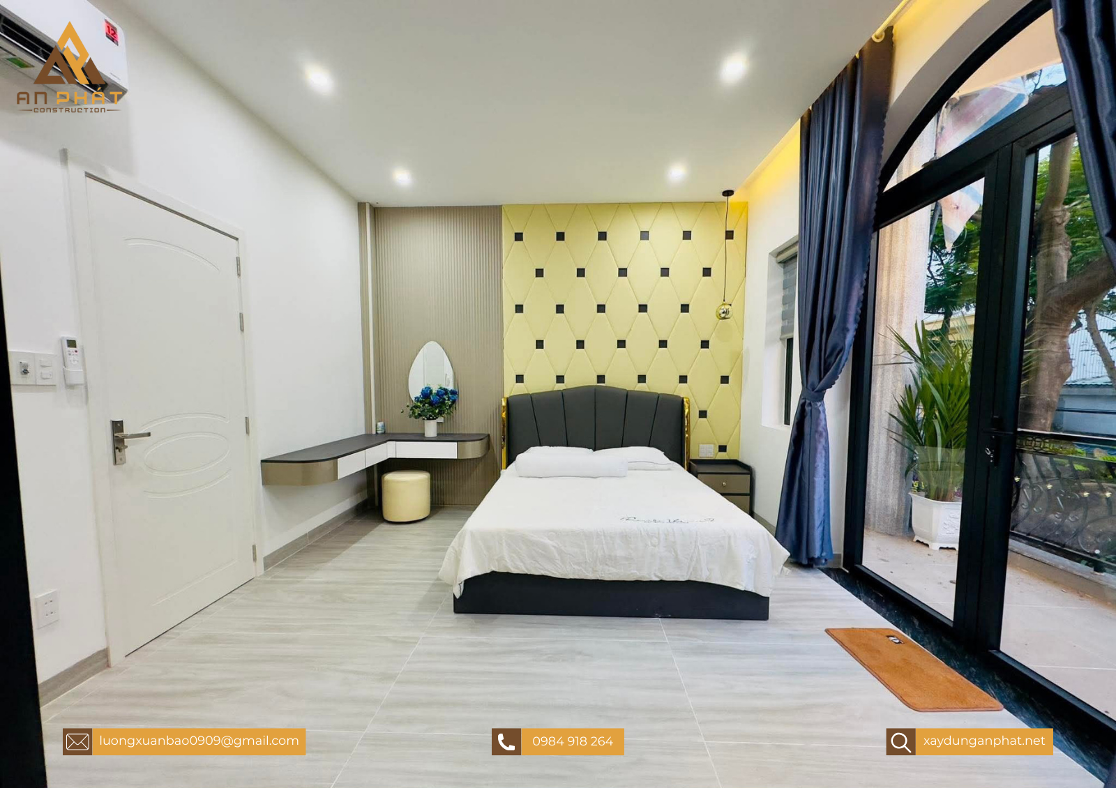 Dự án hoàn thành nhà anh Lộc