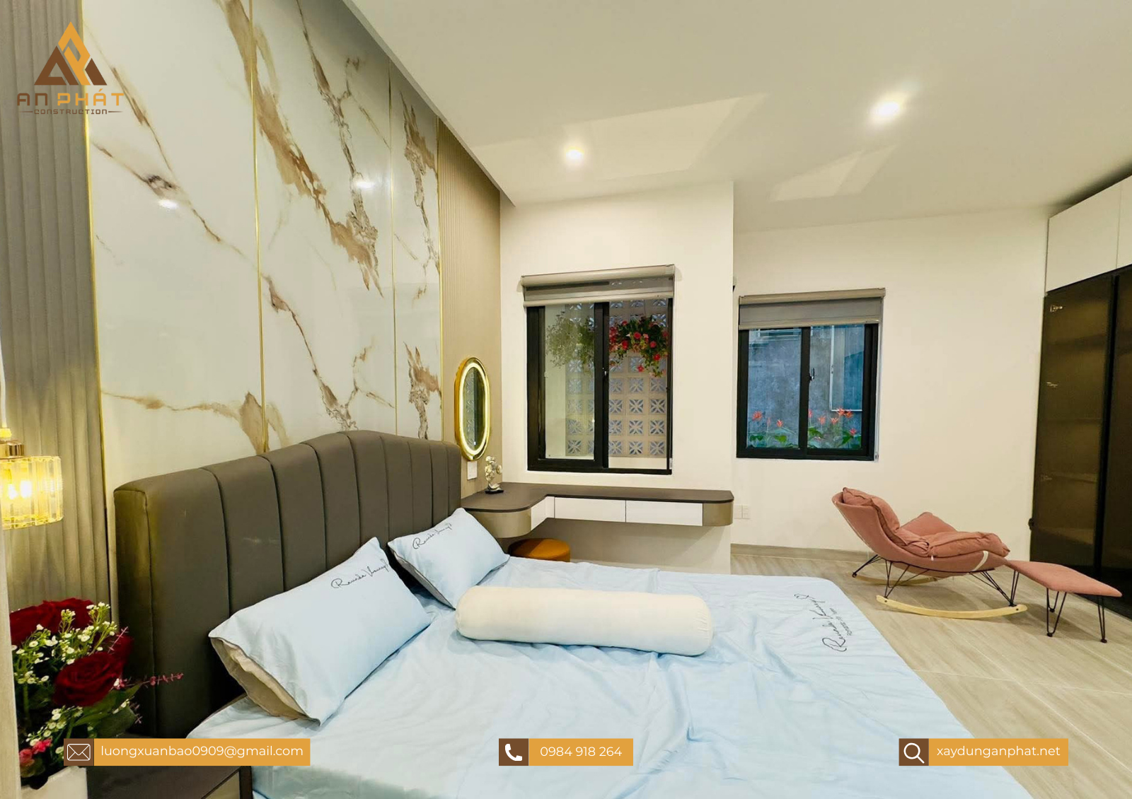 Dự án hoàn thành nhà anh Lộc