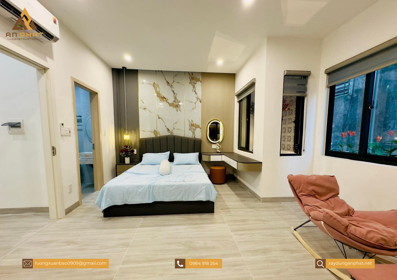 Dự án hoàn thành nhà anh Lộc