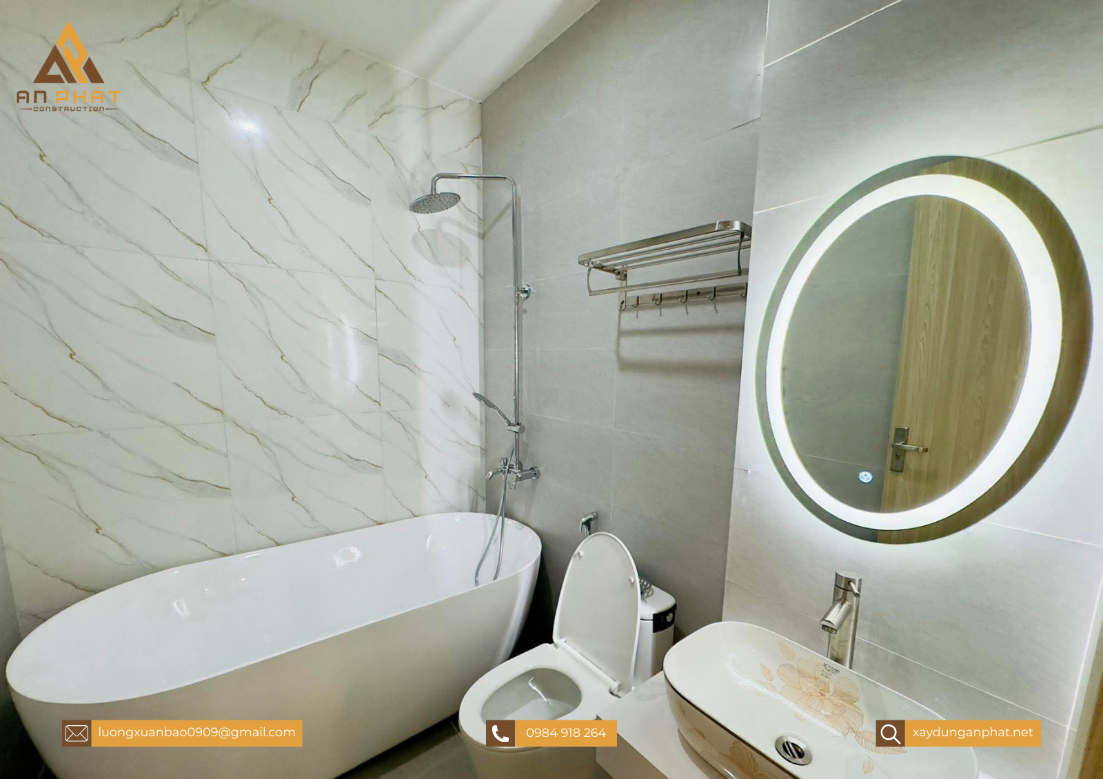 Dự án hoàn thành nhà anh Lộc