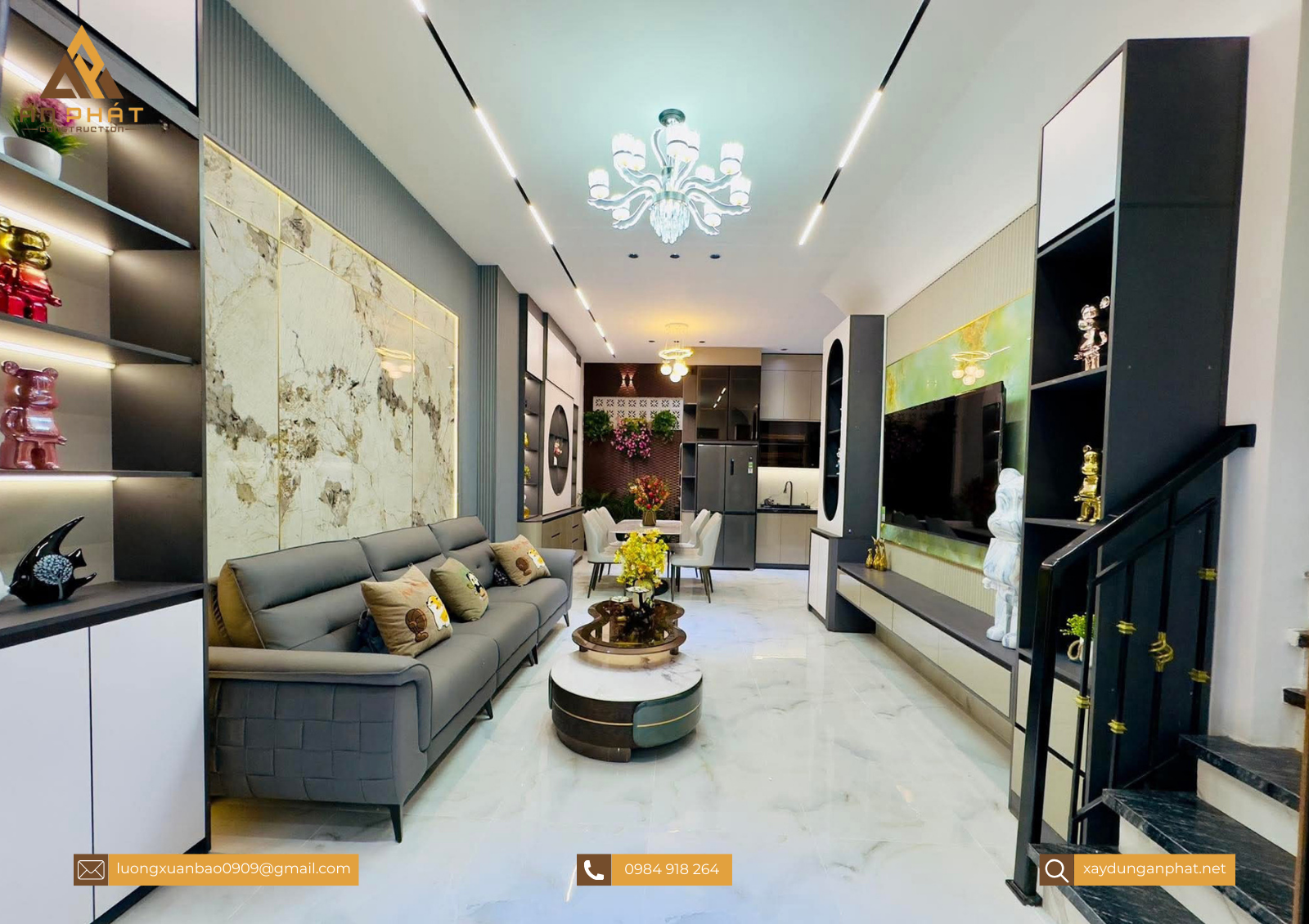 Dự án hoàn thành nhà anh Lộc