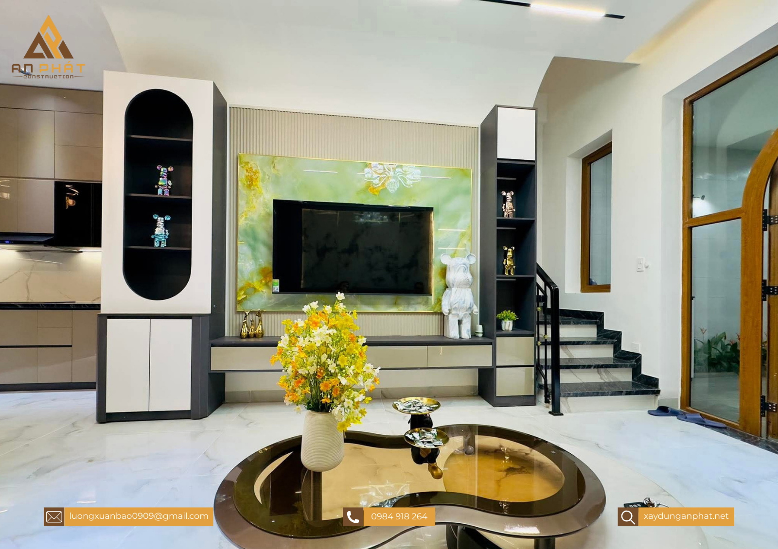 Dự án hoàn thành nhà anh Lộc