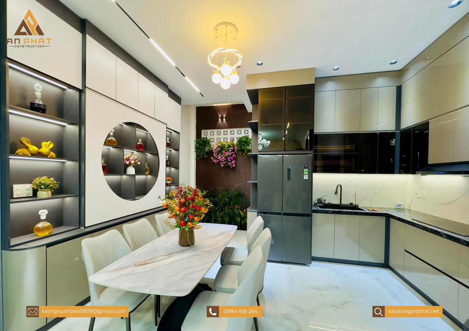 Dự án hoàn thành nhà anh Lộc