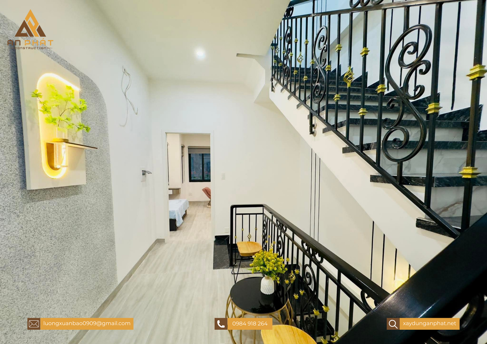 Dự án hoàn thành nhà anh Lộc