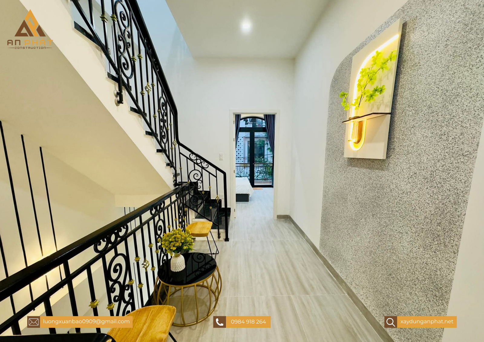 Dự án hoàn thành nhà anh Lộc