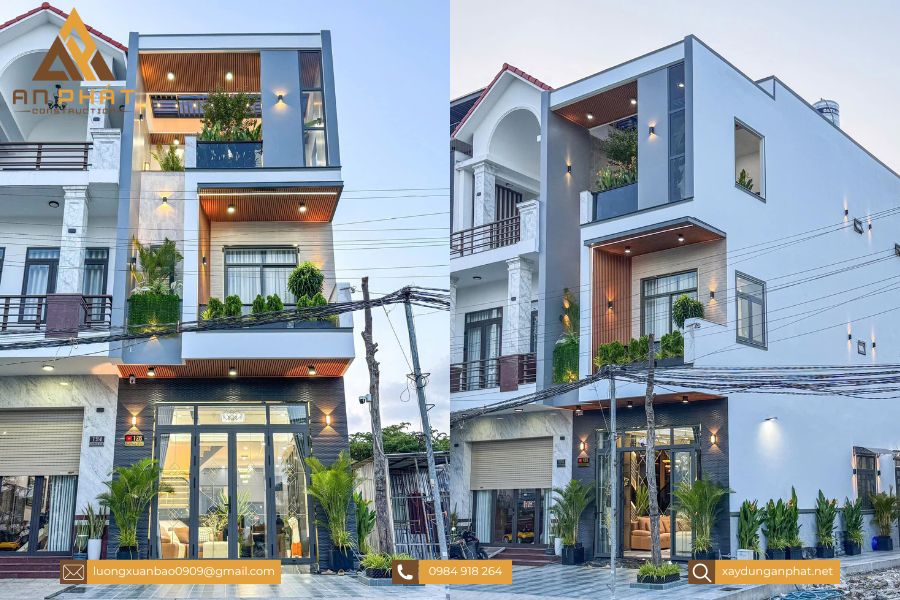 Dự án hoàn thành nhà anh Phú