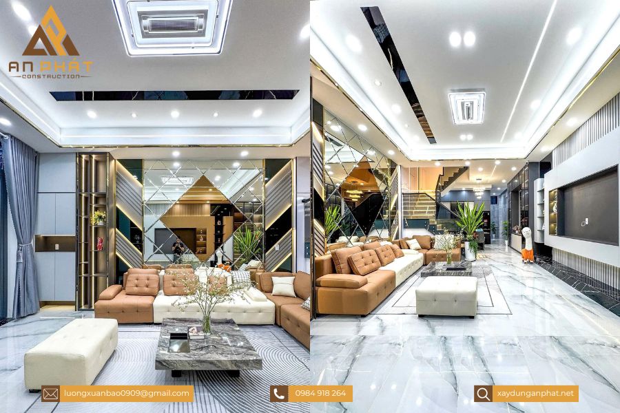 Dự án hoàn thành nhà anh Phú