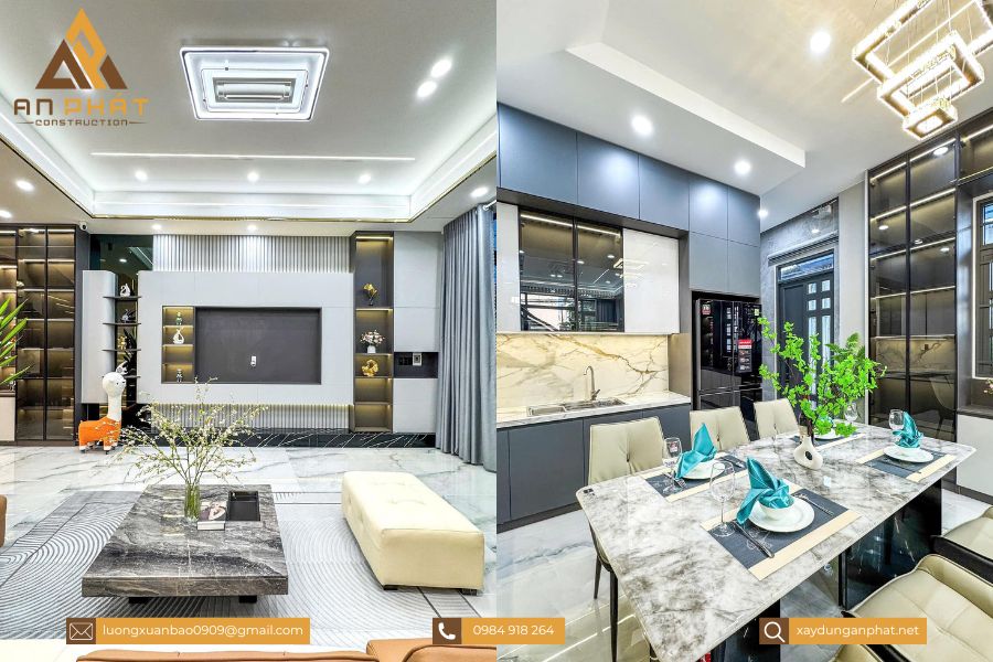 Dự án hoàn thành nhà anh Phú