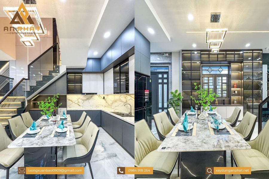 Dự án hoàn thành nhà anh Phú