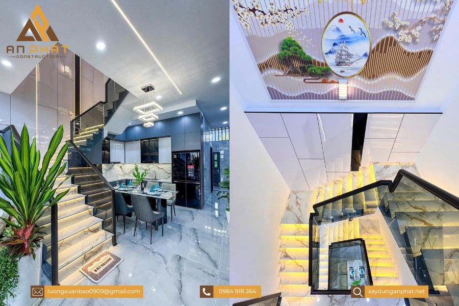 Dự án hoàn thành nhà anh Phú