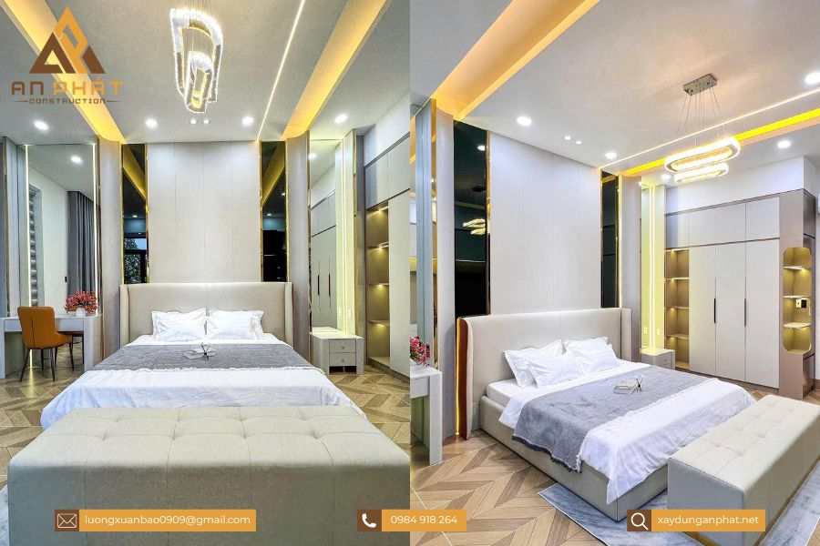 Dự án hoàn thành nhà anh Phú