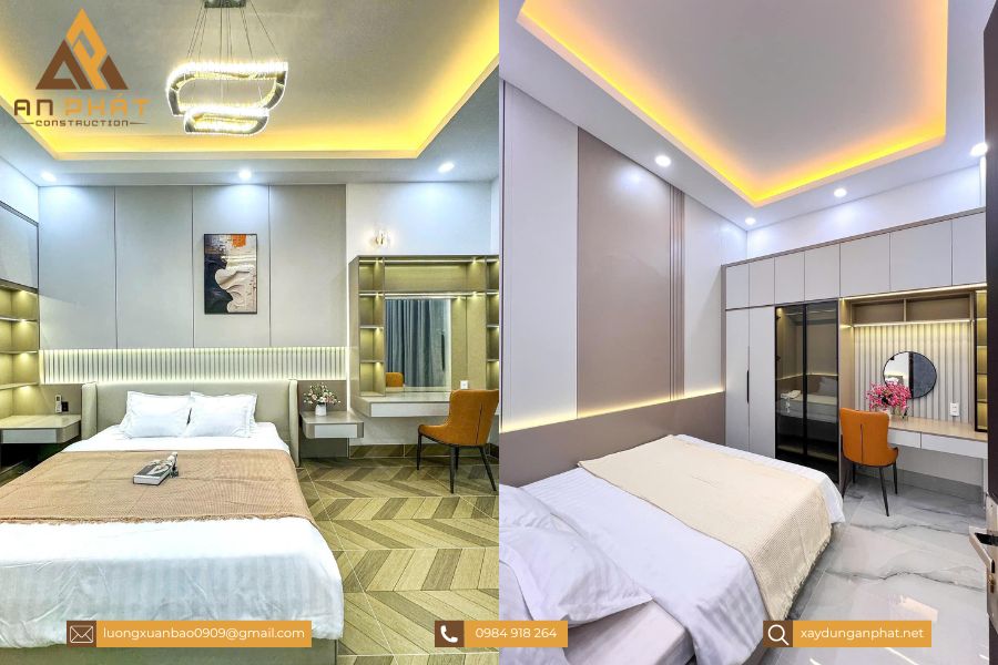 Dự án hoàn thành nhà anh Phú