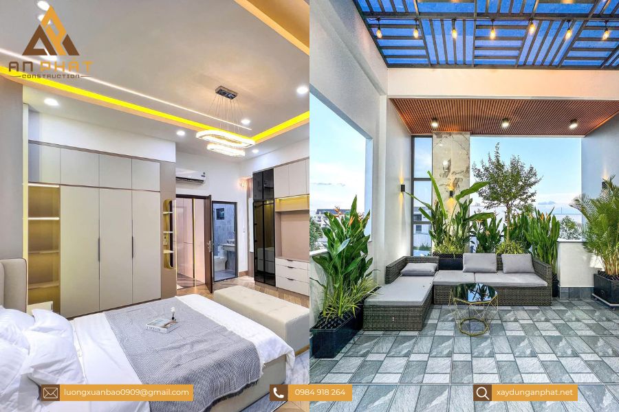 Dự án hoàn thành nhà anh Phú