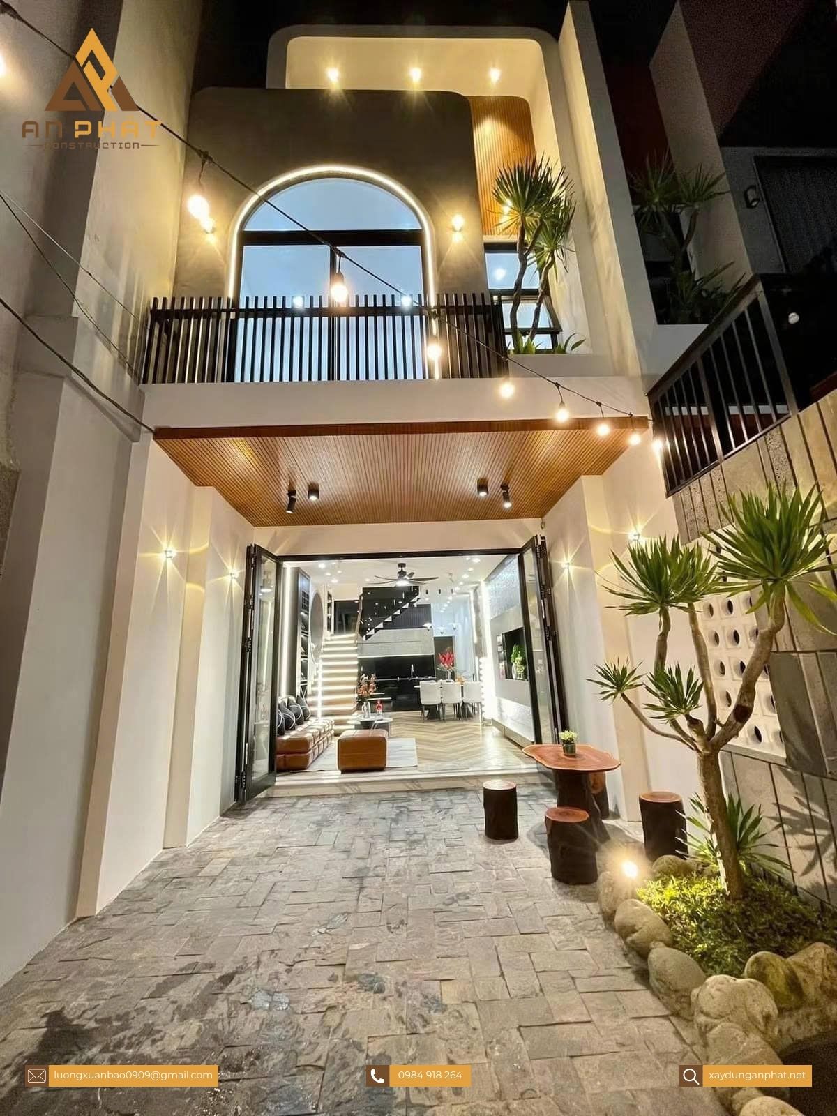 Dự án hoàn thành nhà anh Phương