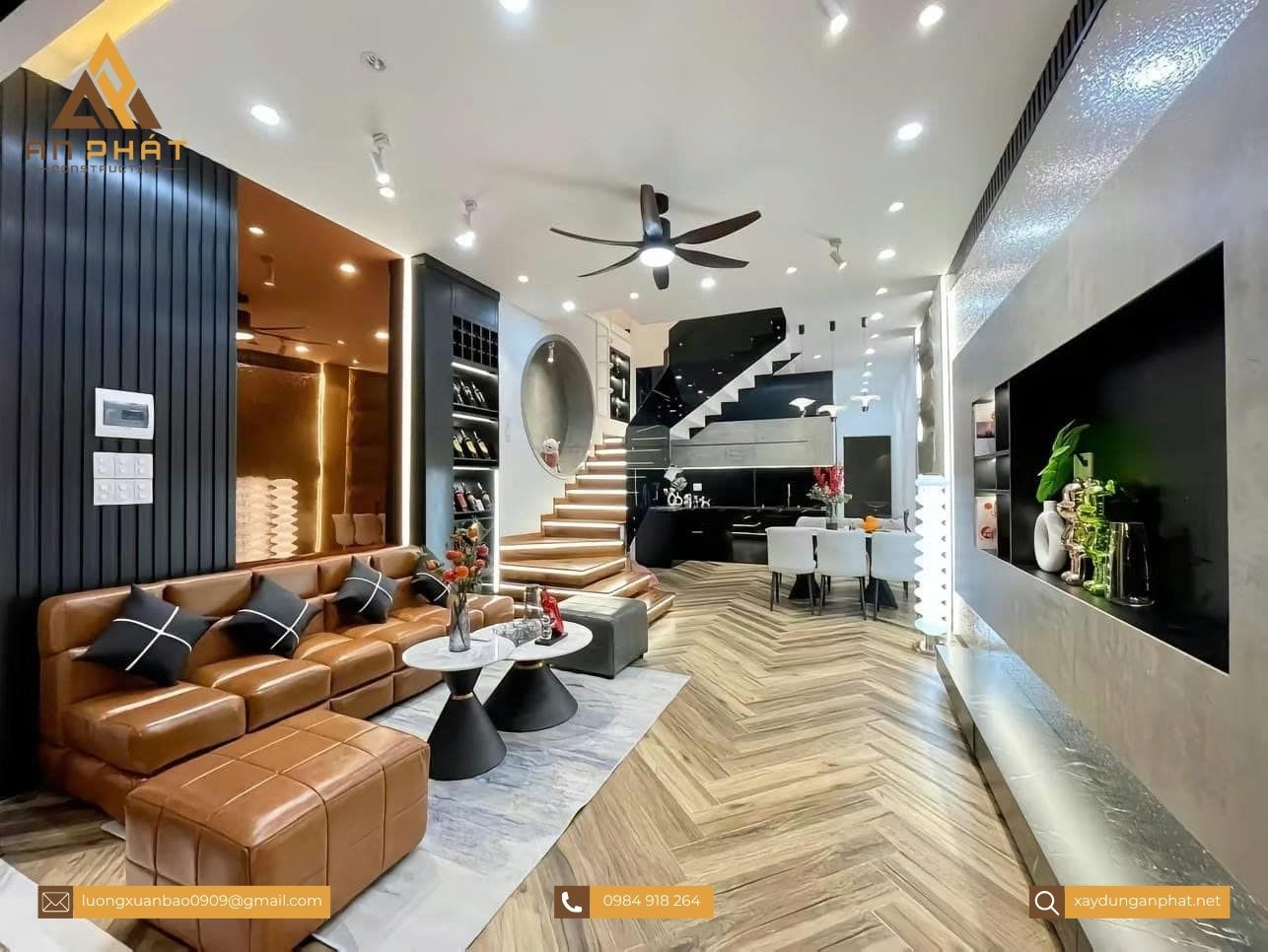 Dự án hoàn thành nhà anh Phương