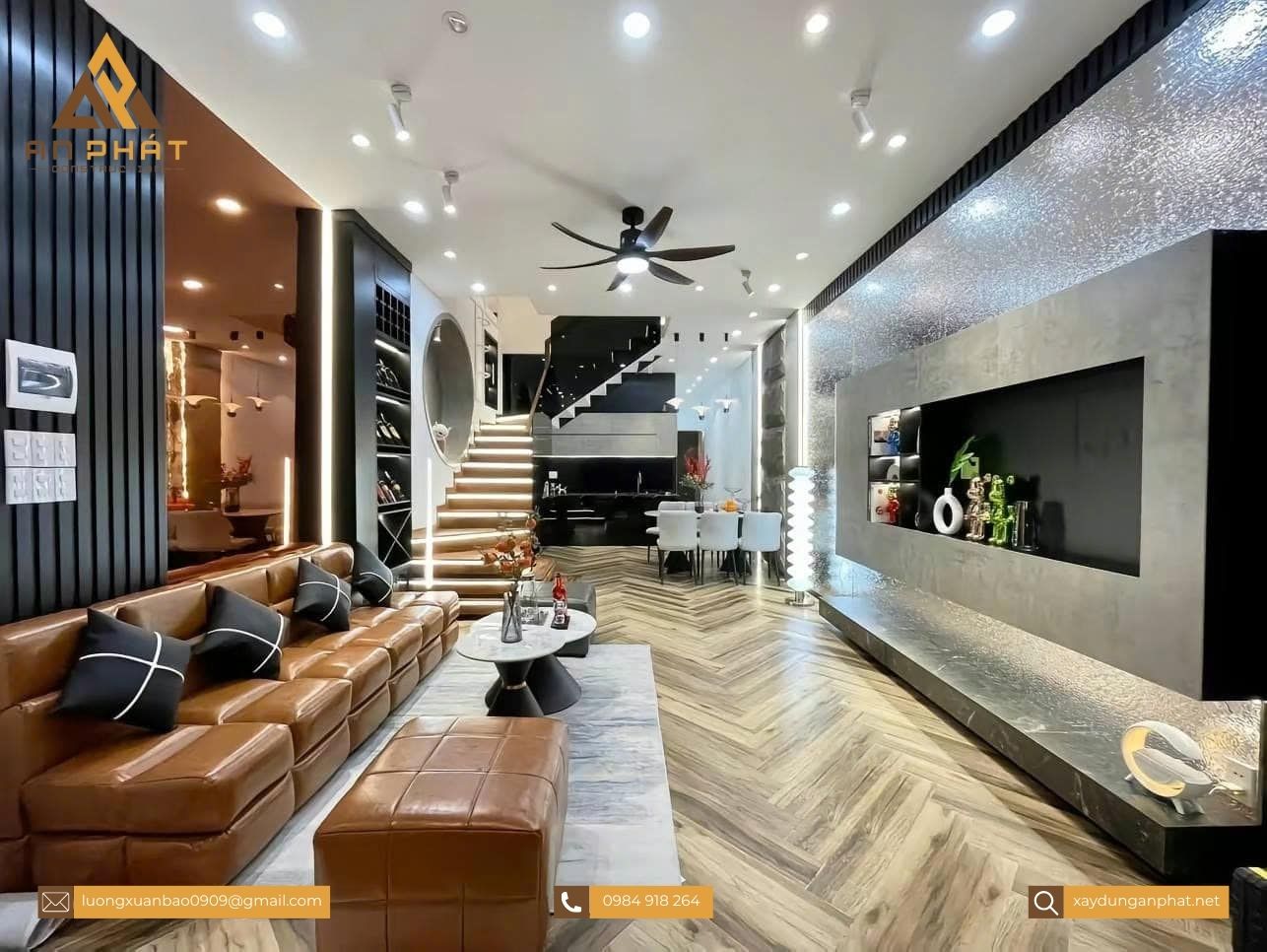 Dự án hoàn thành nhà anh Phương