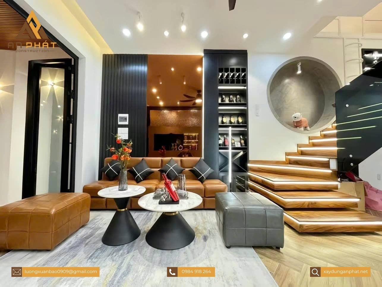 Dự án hoàn thành nhà anh Phương