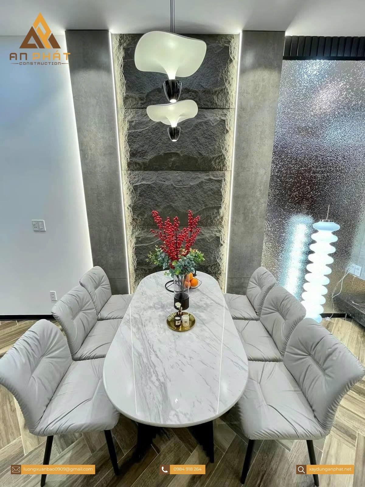 Dự án hoàn thành nhà anh Phương