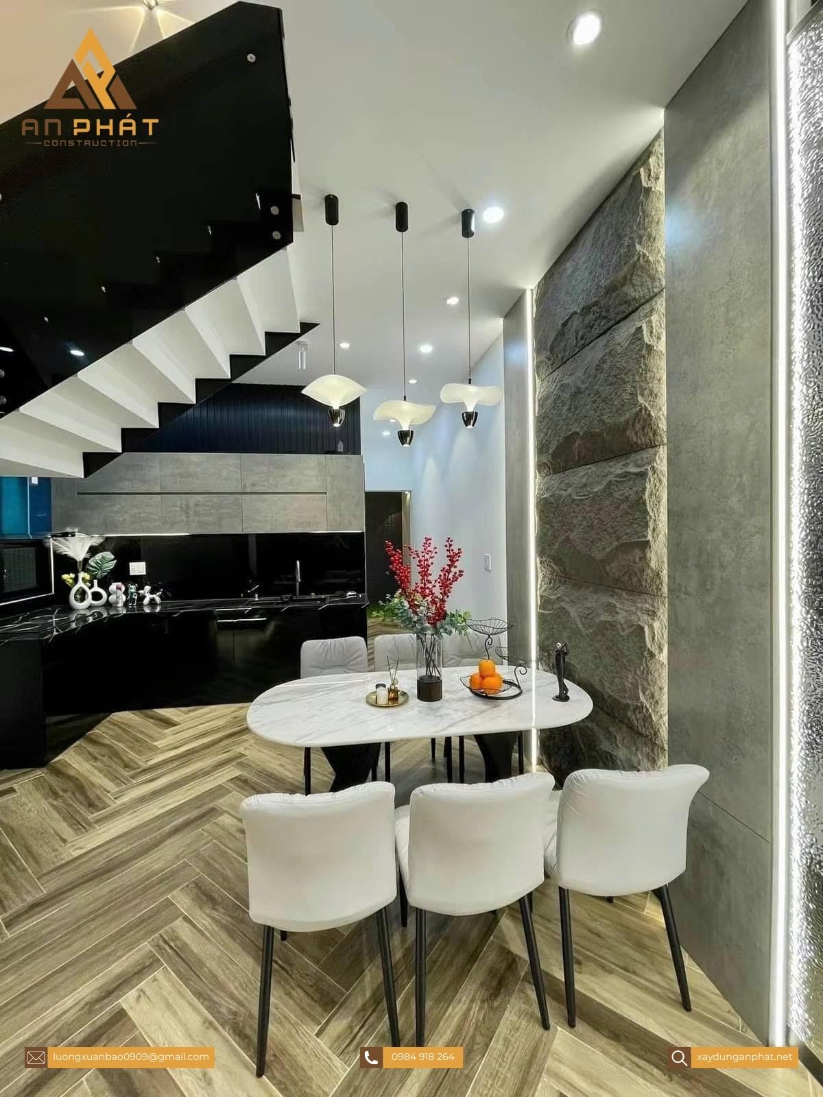 Dự án hoàn thành nhà anh Phương