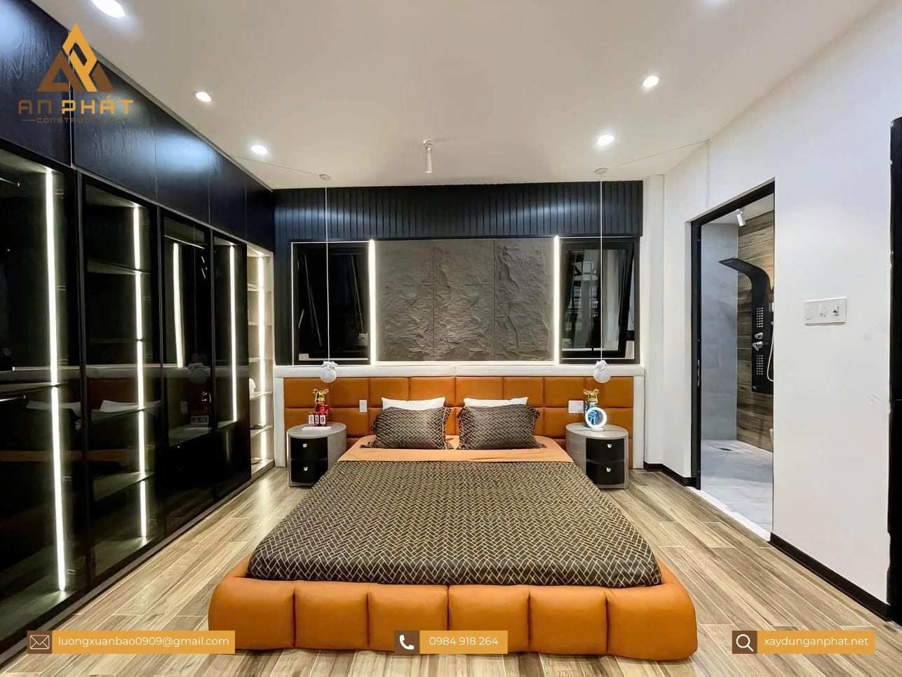 Dự án hoàn thành nhà anh Phương