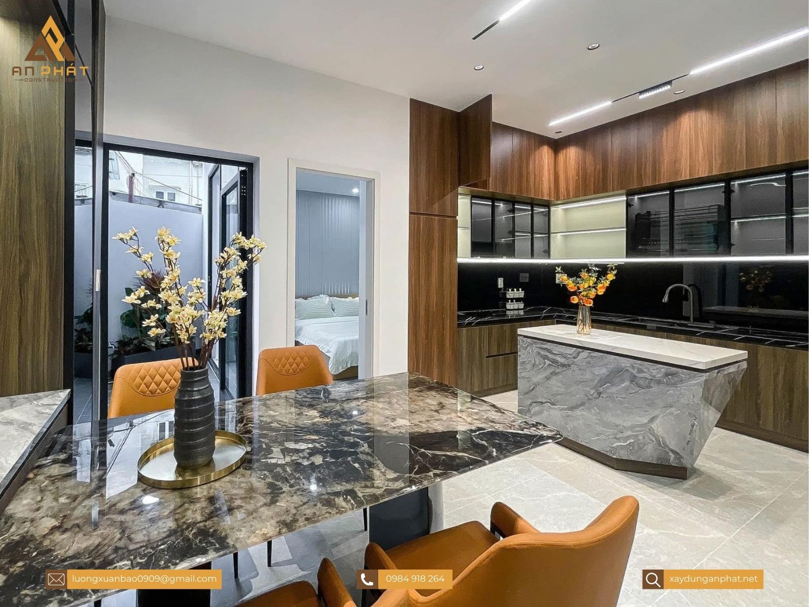 Dự án hoàn thành nhà anh Sơn