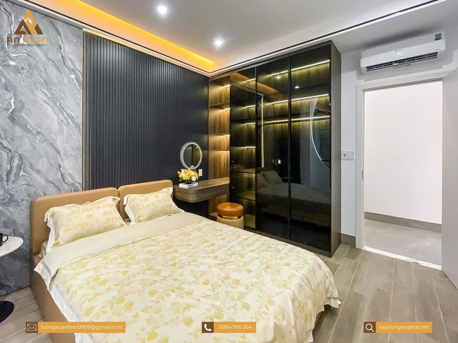 Dự án hoàn thành nhà anh Sơn