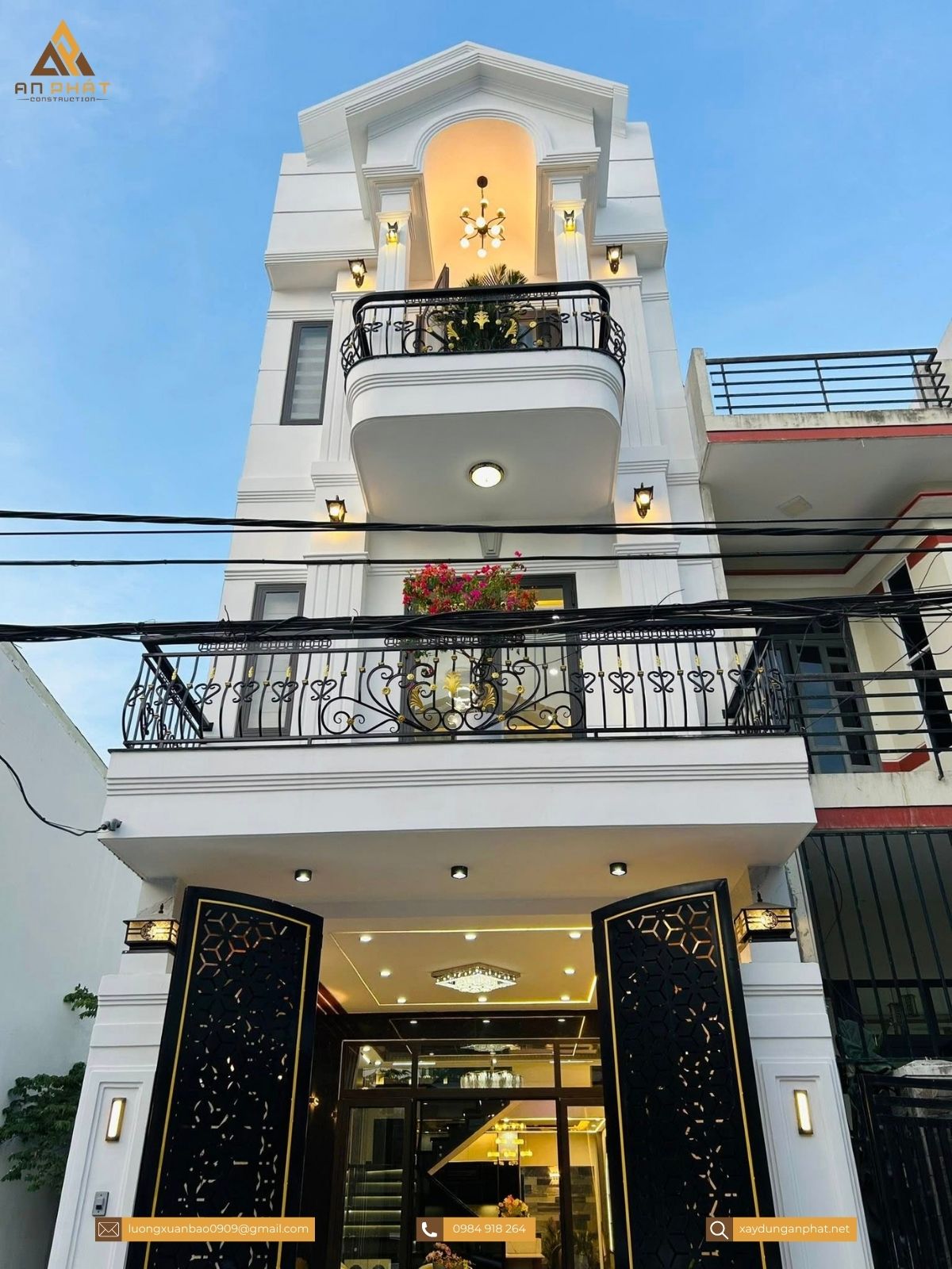 Dự án hoàn thành nhà anh Tân