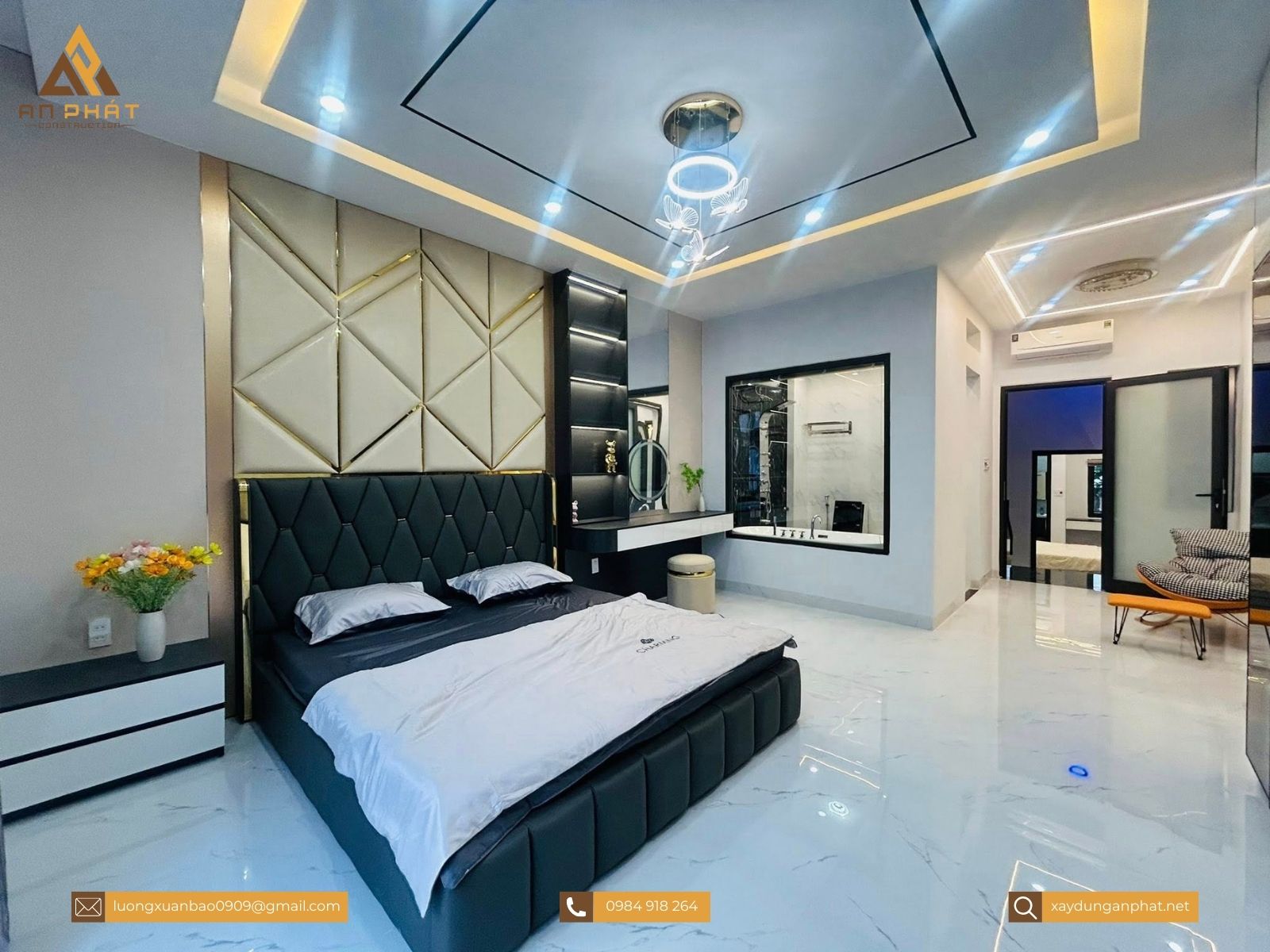 Dự án hoàn thành nhà anh Tân