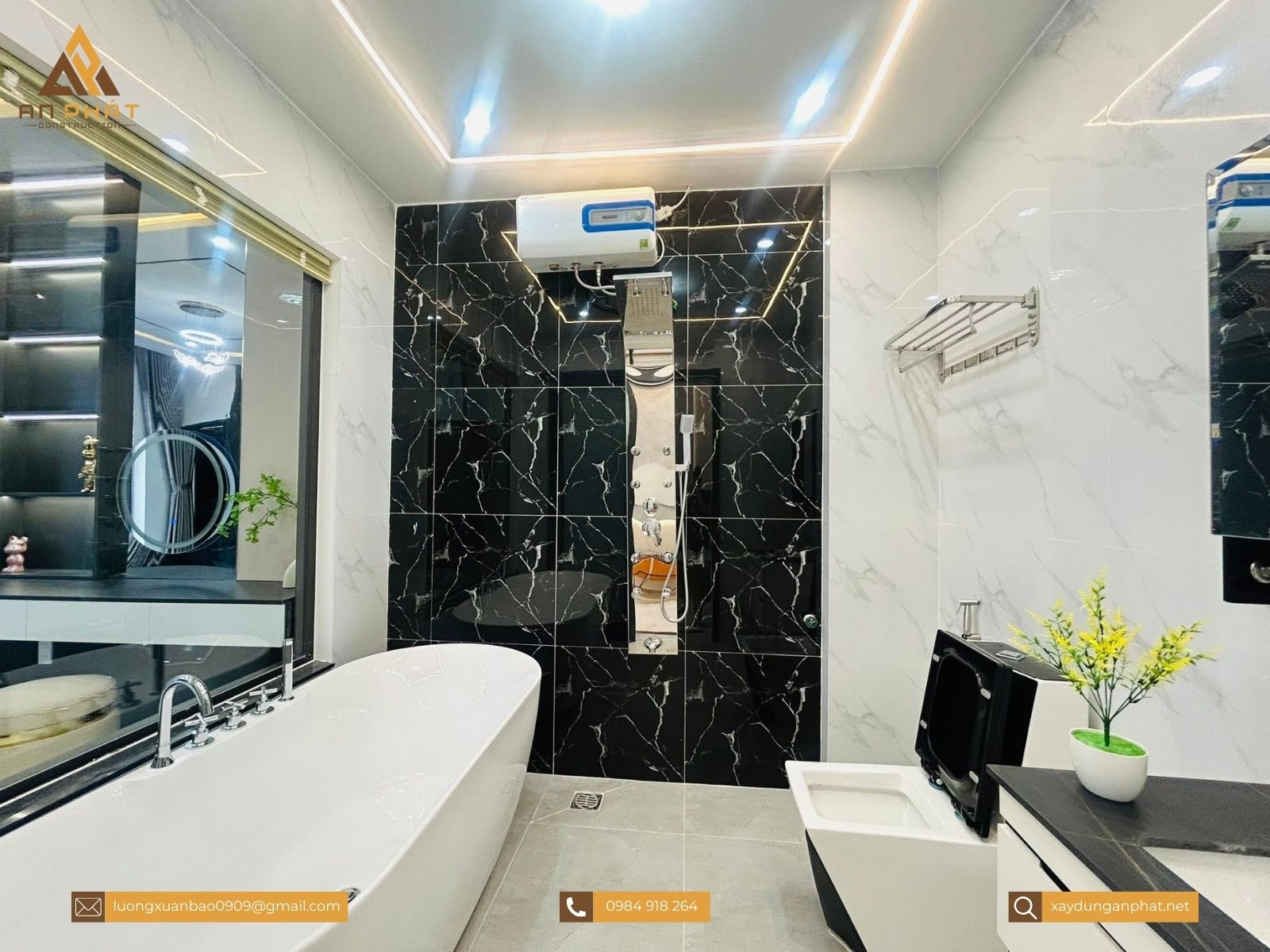 Dự án hoàn thành nhà anh Tân