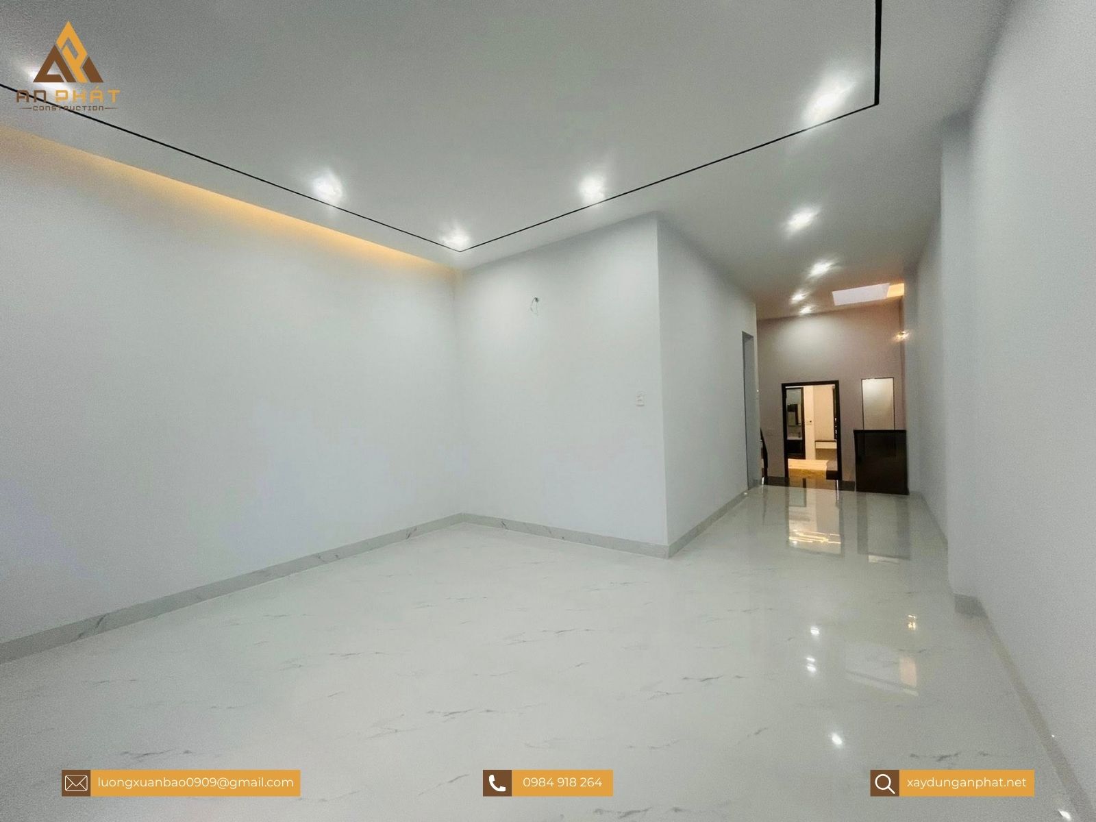 Dự án hoàn thành nhà anh Tân