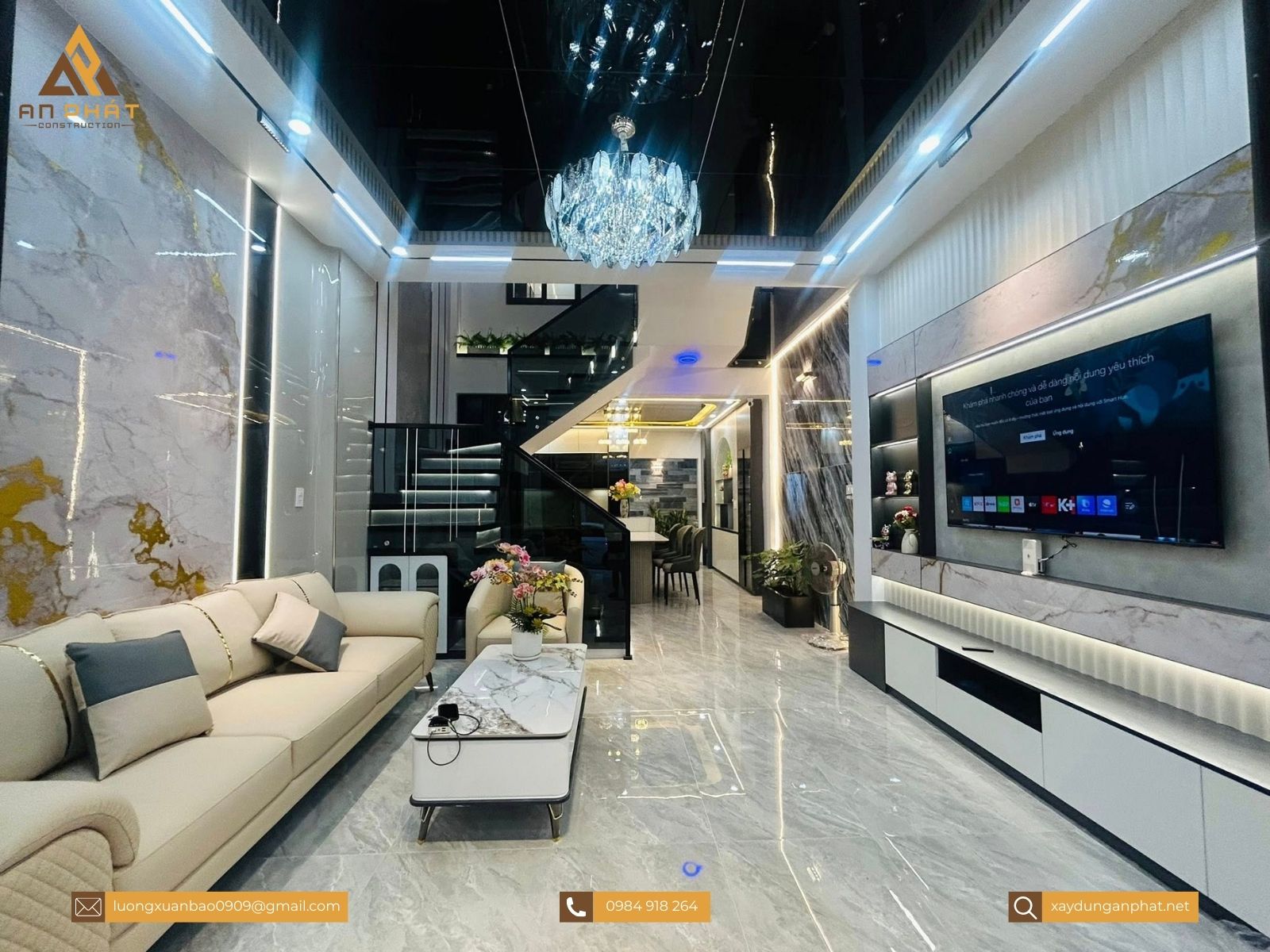 Dự án hoàn thành nhà anh Tân