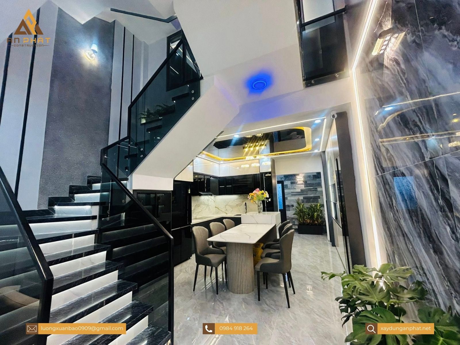 Dự án hoàn thành nhà anh Tân