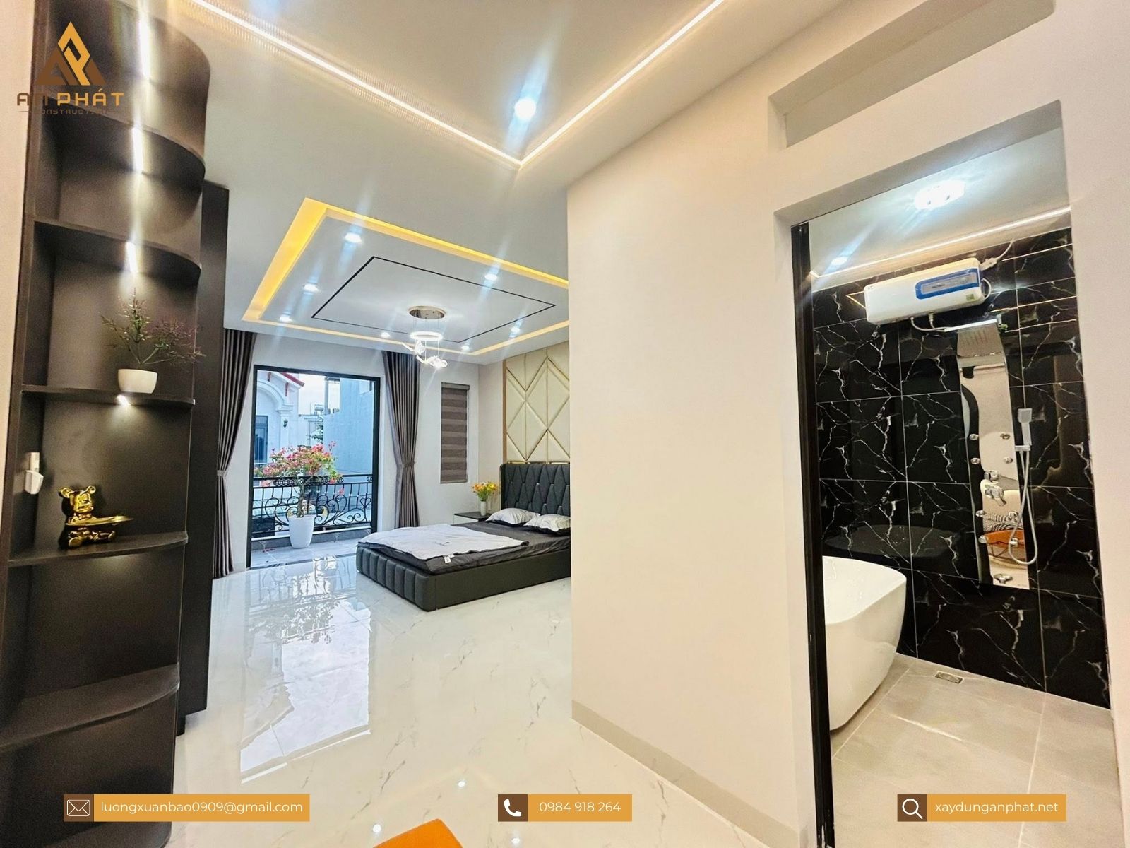 Dự án hoàn thành nhà anh Tân