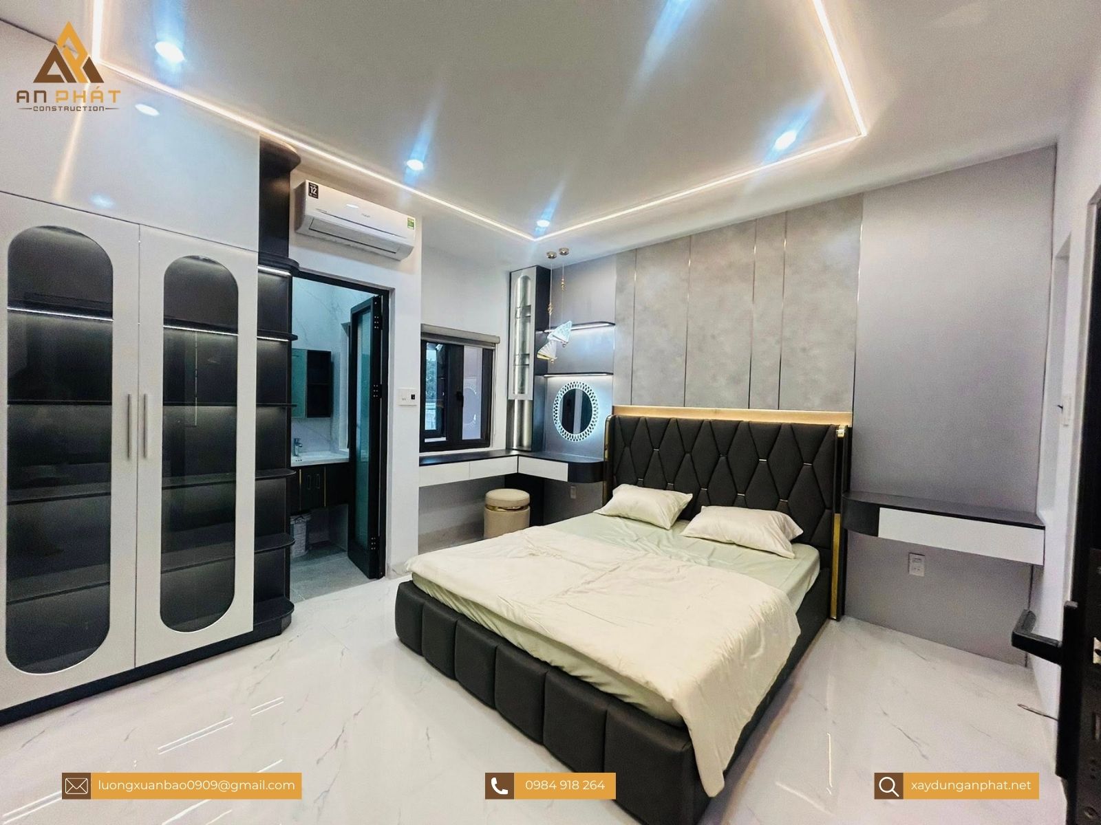 Dự án hoàn thành nhà anh Tân