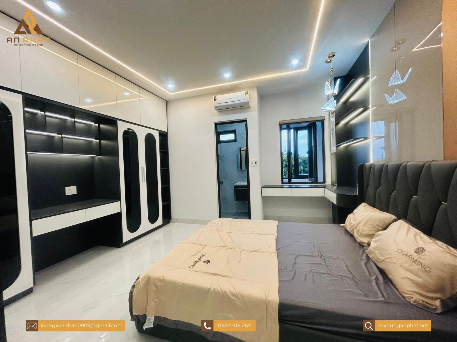 Dự án hoàn thành nhà anh Tân